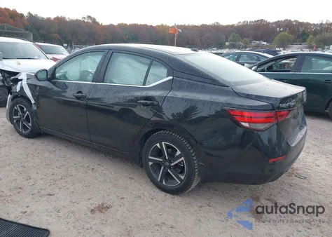 2025 Nissan Sentra Sv z USA, uszkodzony, nr VIN 3N1AB8CV5SY234876